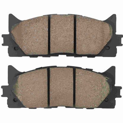 Quality-Built QB Ceramic Brake Pads 1000-1293C