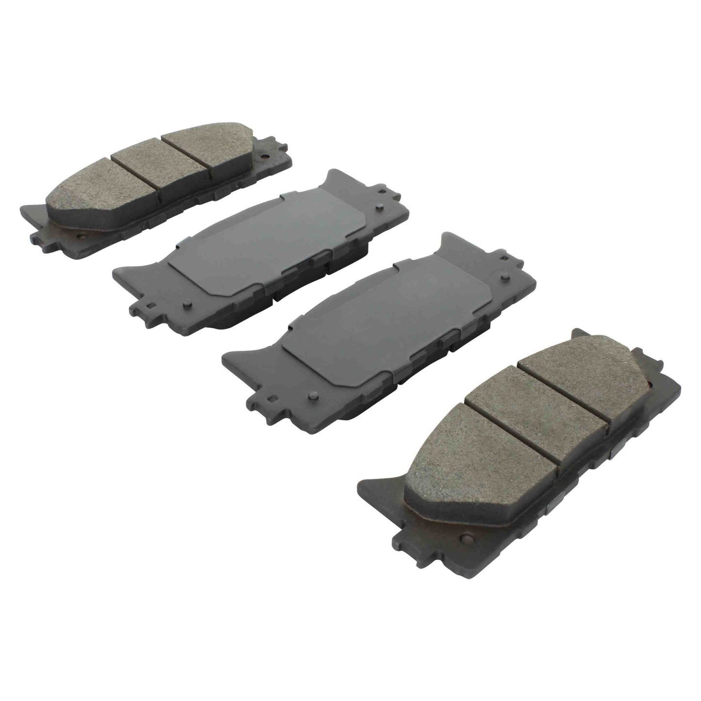 Quality-Built QB Semi-Metallic Brake Pads 1000-1293M