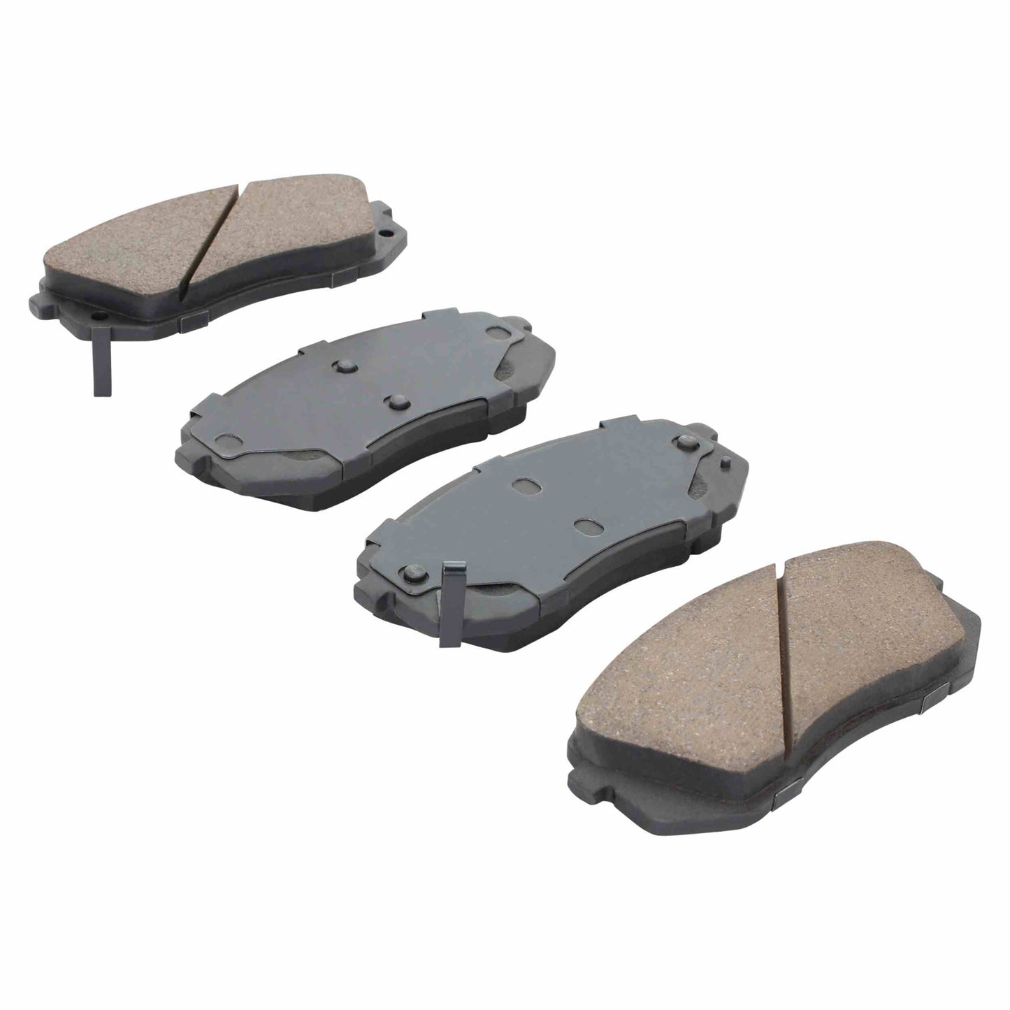 Quality-Built QB Ceramic Brake Pads 1000-1295C
