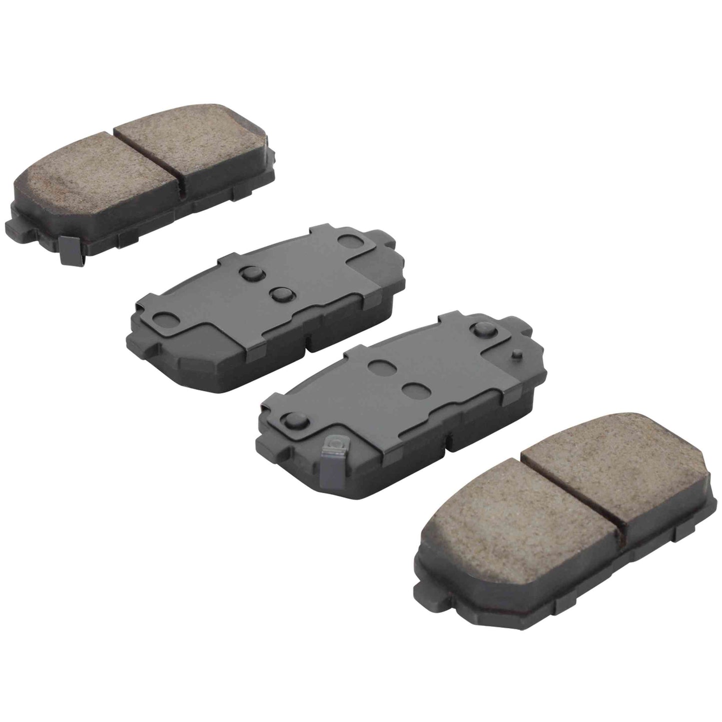 Quality-Built QB Ceramic Brake Pads 1000-1296C