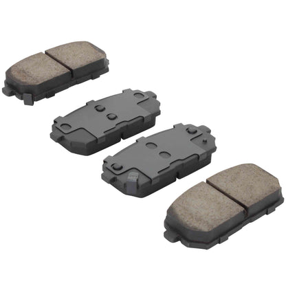 Quality-Built QB Ceramic Brake Pads 1000-1296C