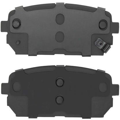 Quality-Built QB Ceramic Brake Pads 1000-1296C