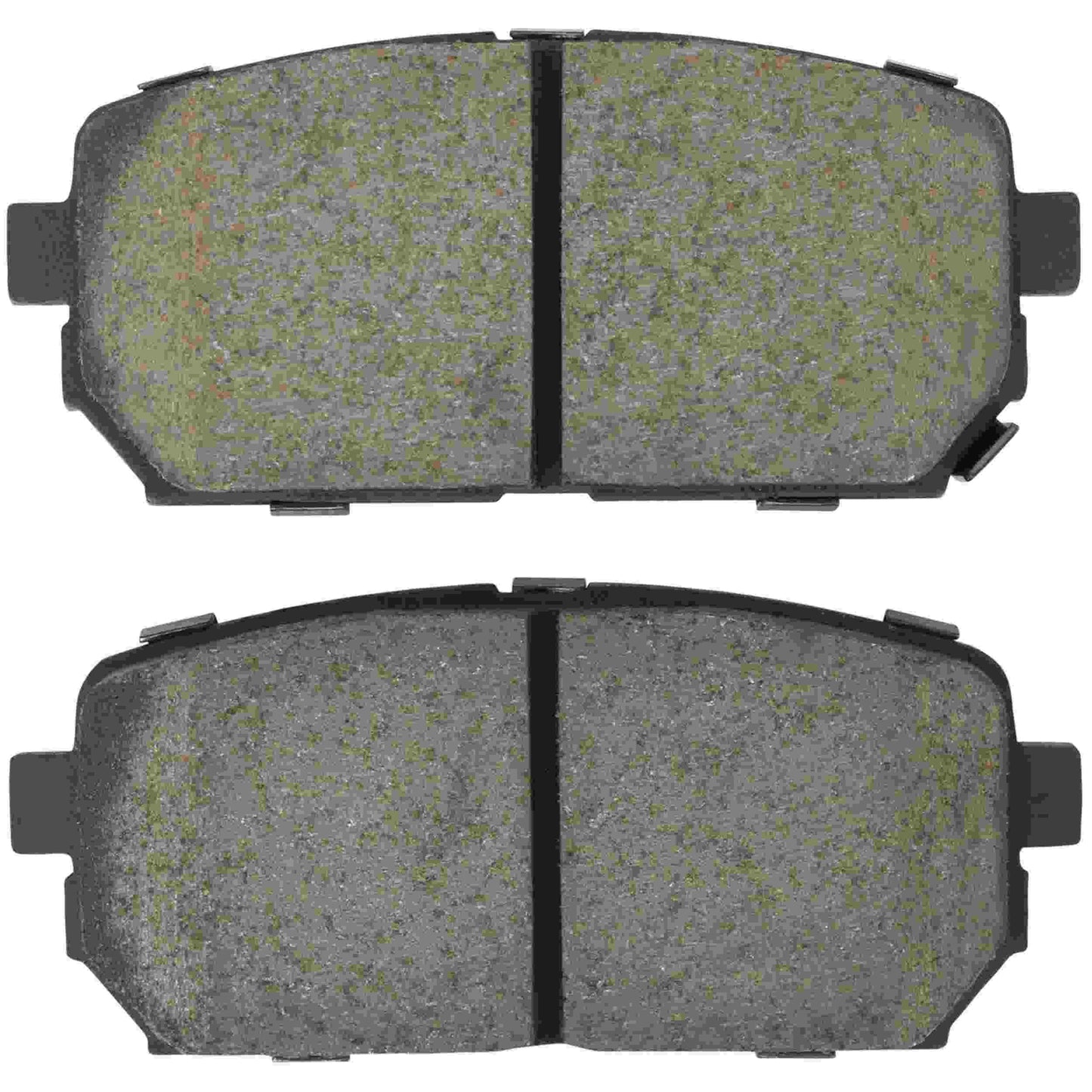 Quality-Built QB Ceramic Brake Pads 1000-1296C