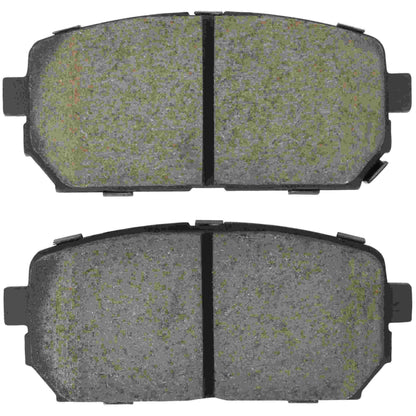 Quality-Built QB Ceramic Brake Pads 1000-1296C