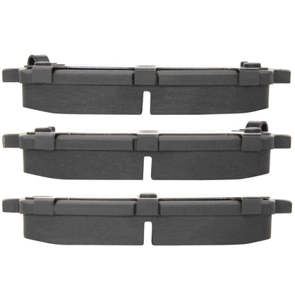 Quality-Built QB Ceramic Brake Pads 1000-1296C