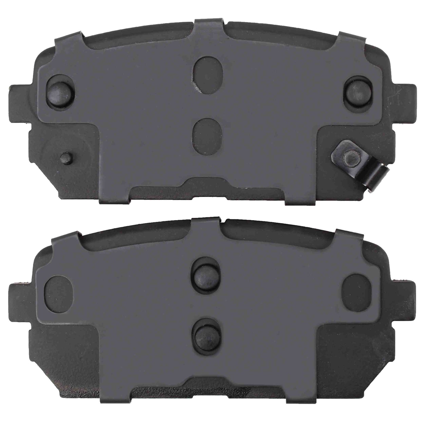 Quality-Built QB Semi-Metallic Brake Pads 1000-1296M