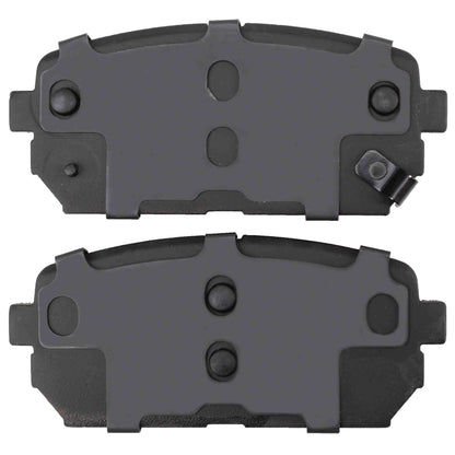 Quality-Built QB Semi-Metallic Brake Pads 1000-1296M