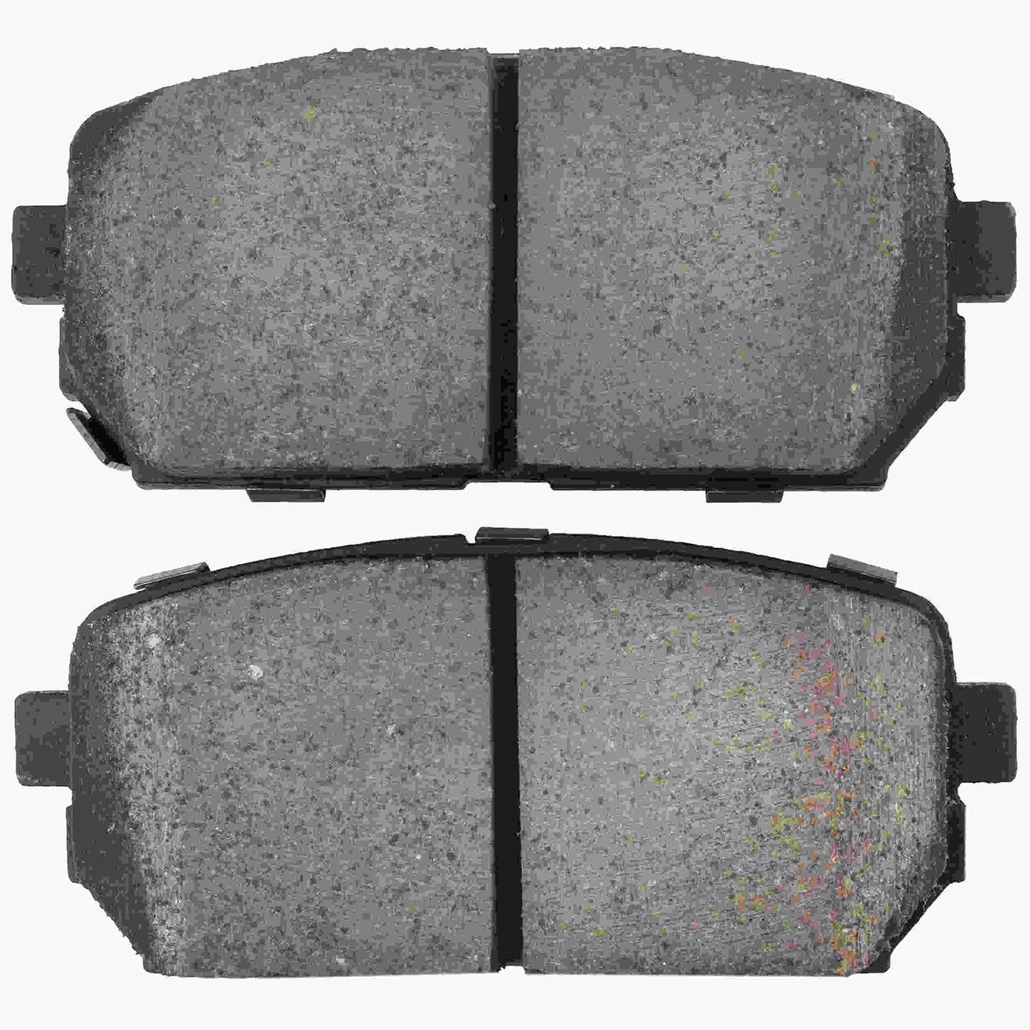 Quality-Built QB Semi-Metallic Brake Pads 1000-1296M