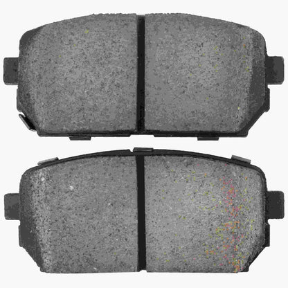 Quality-Built QB Semi-Metallic Brake Pads 1000-1296M