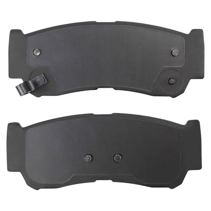 Quality-Built QB Semi-Metallic Brake Pads 1000-1297M