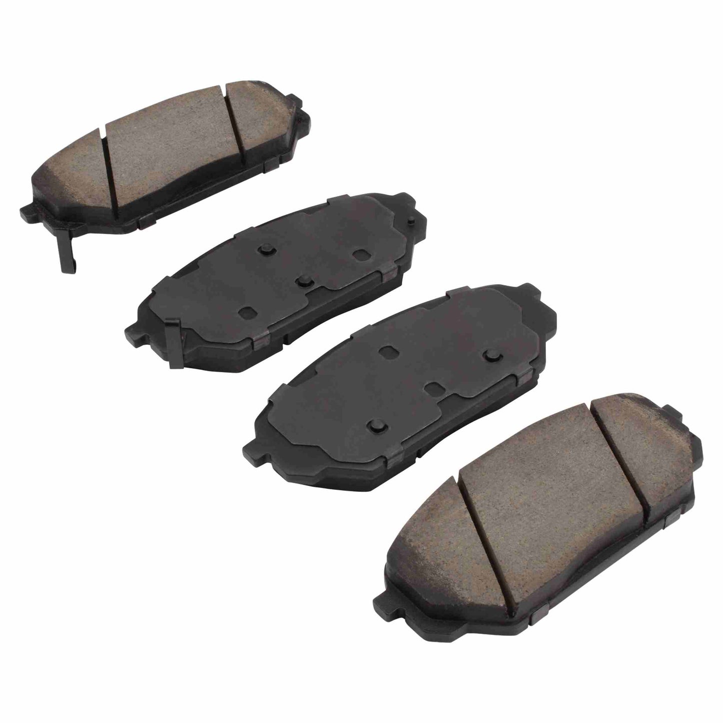 Quality-Built QB Ceramic Brake Pads 1000-1301C