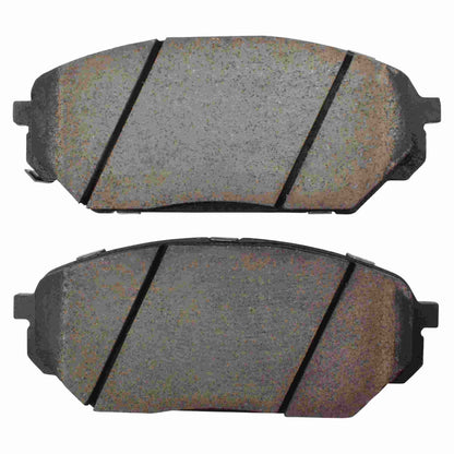 Quality-Built QB Ceramic Brake Pads 1000-1301C