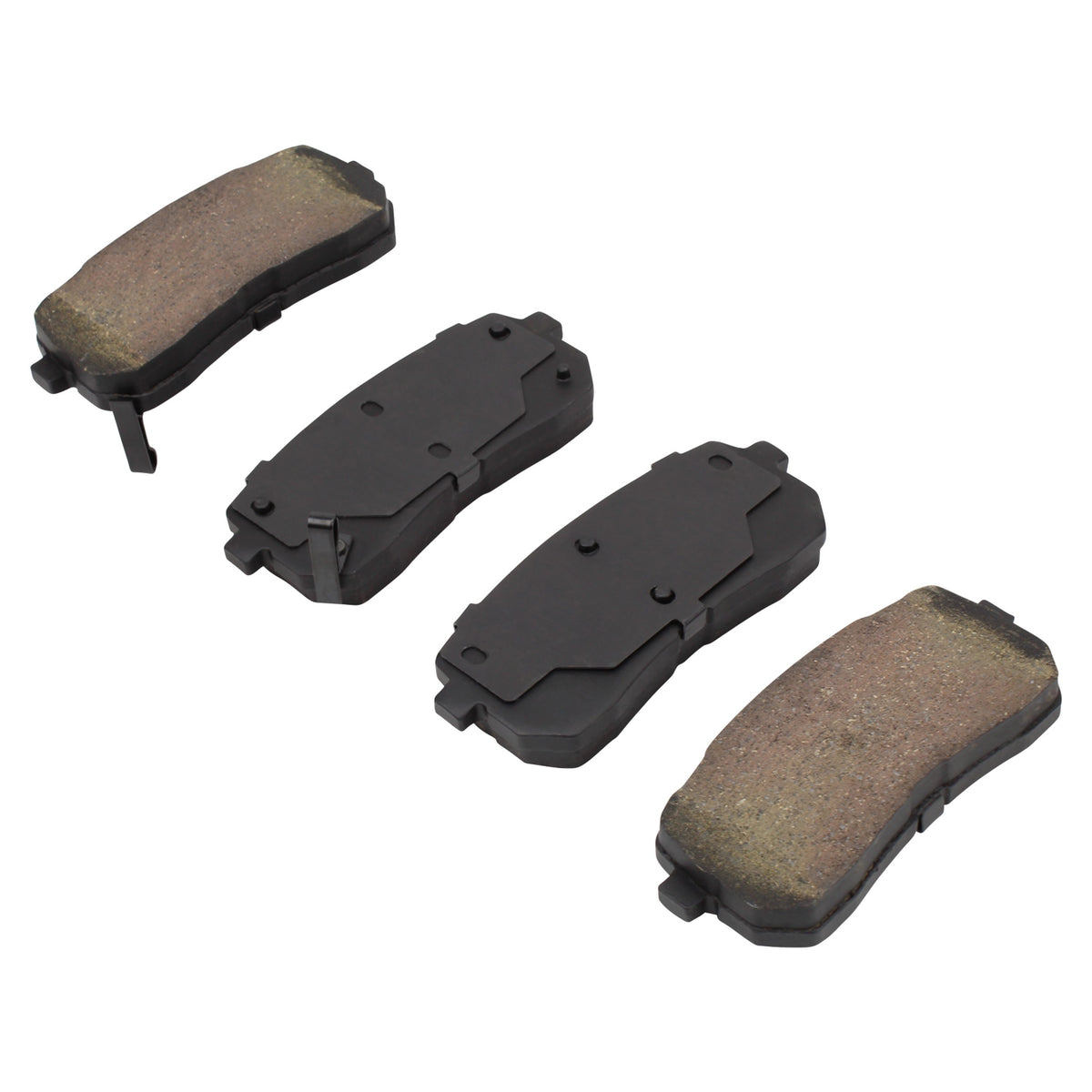 Quality-Built QB Ceramic Brake Pads 1000-1302C