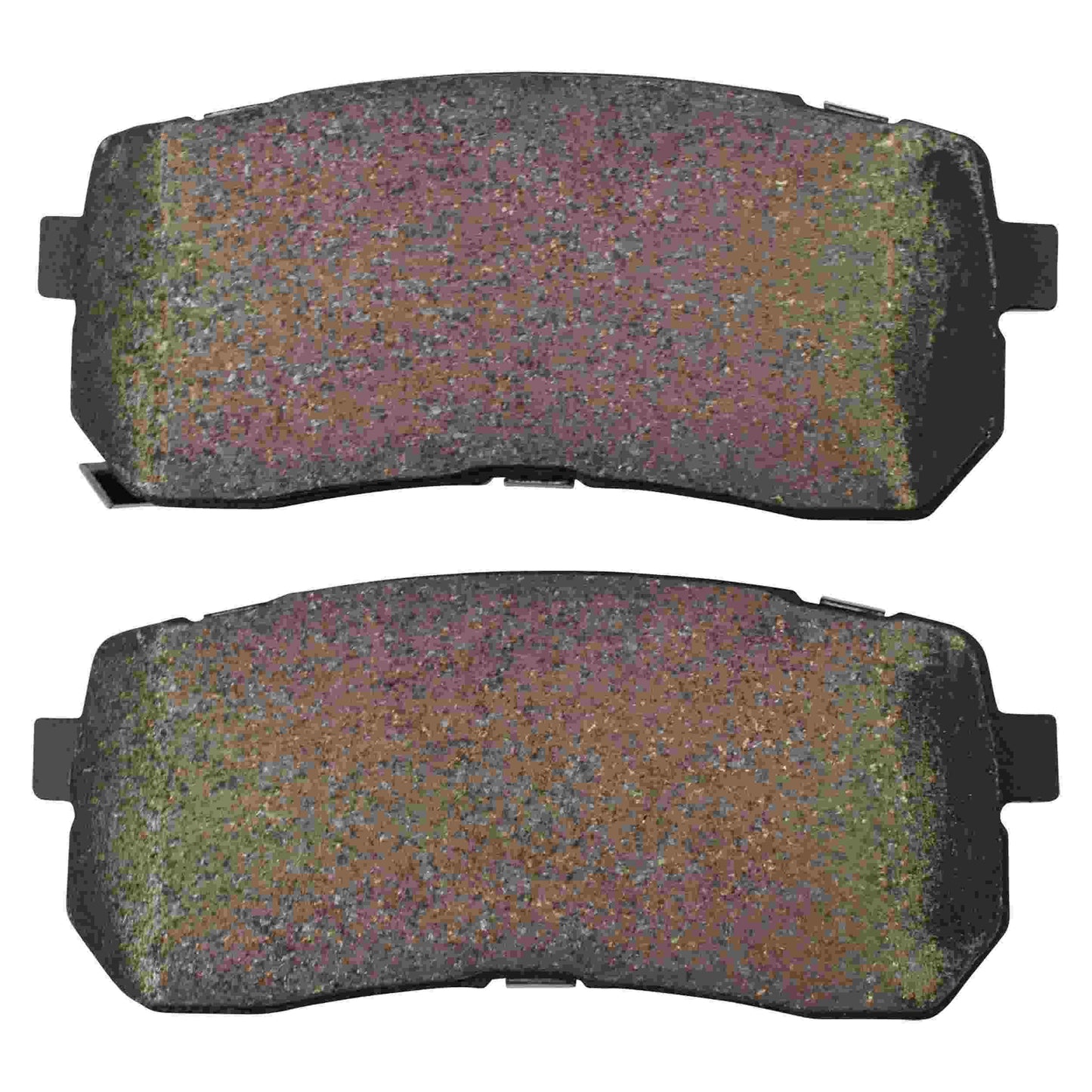 Quality-Built QB Semi-Metallic Brake Pads 1000-1302M
