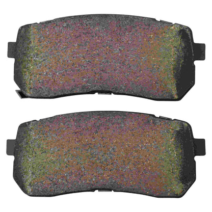 Quality-Built QB Semi-Metallic Brake Pads 1000-1302M