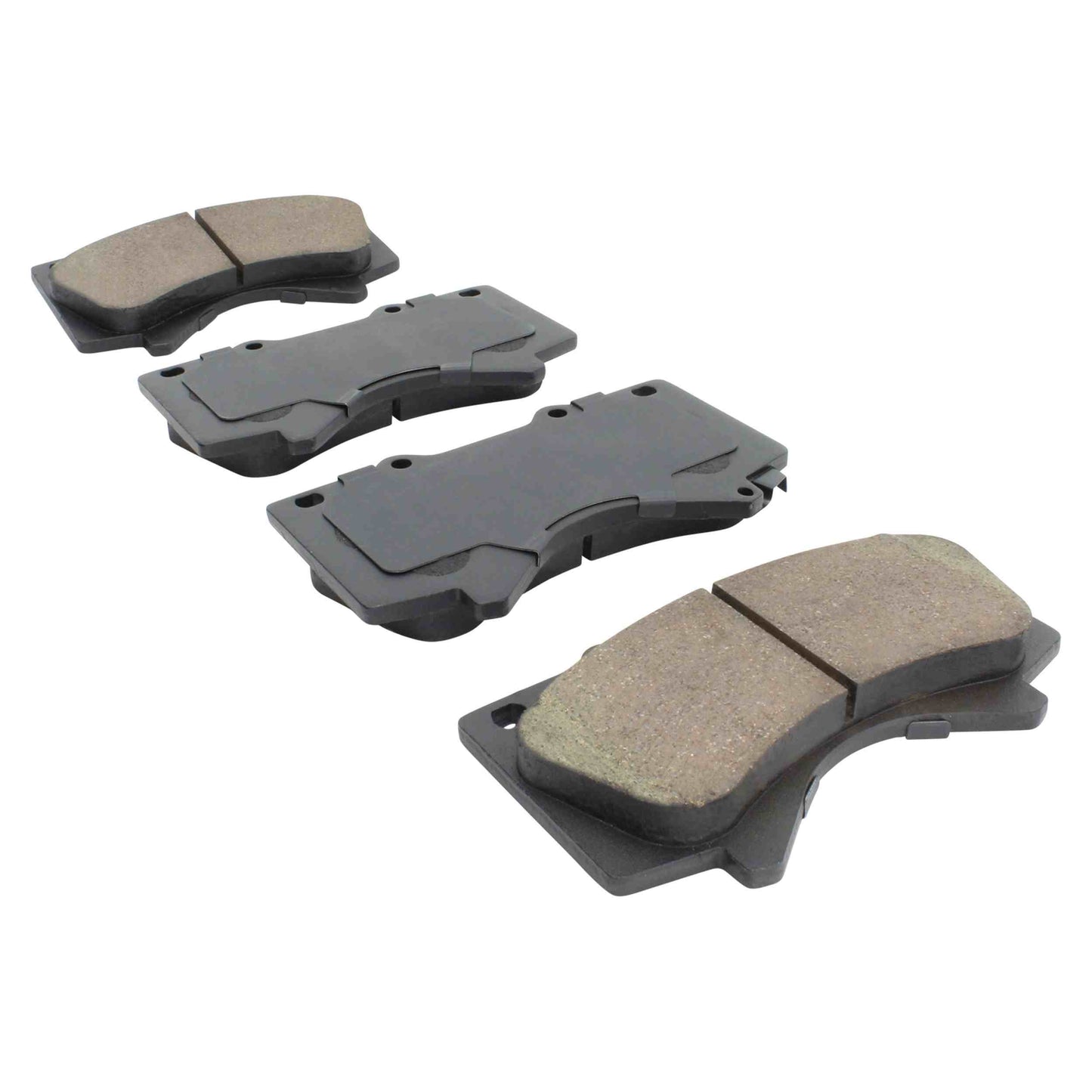 Quality-Built QB Ceramic Brake Pads 1000-1303C