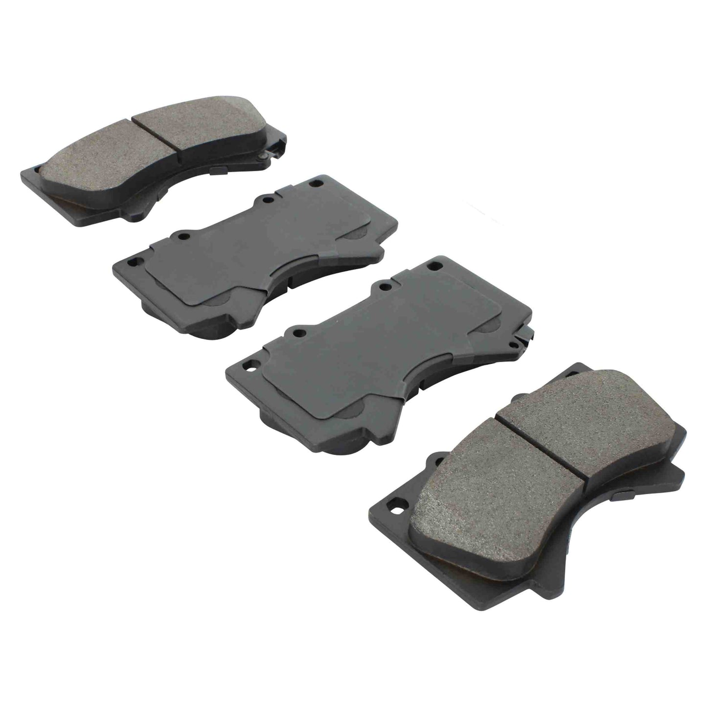 Quality-Built QB Semi-Metallic Brake Pads 1000-1303M
