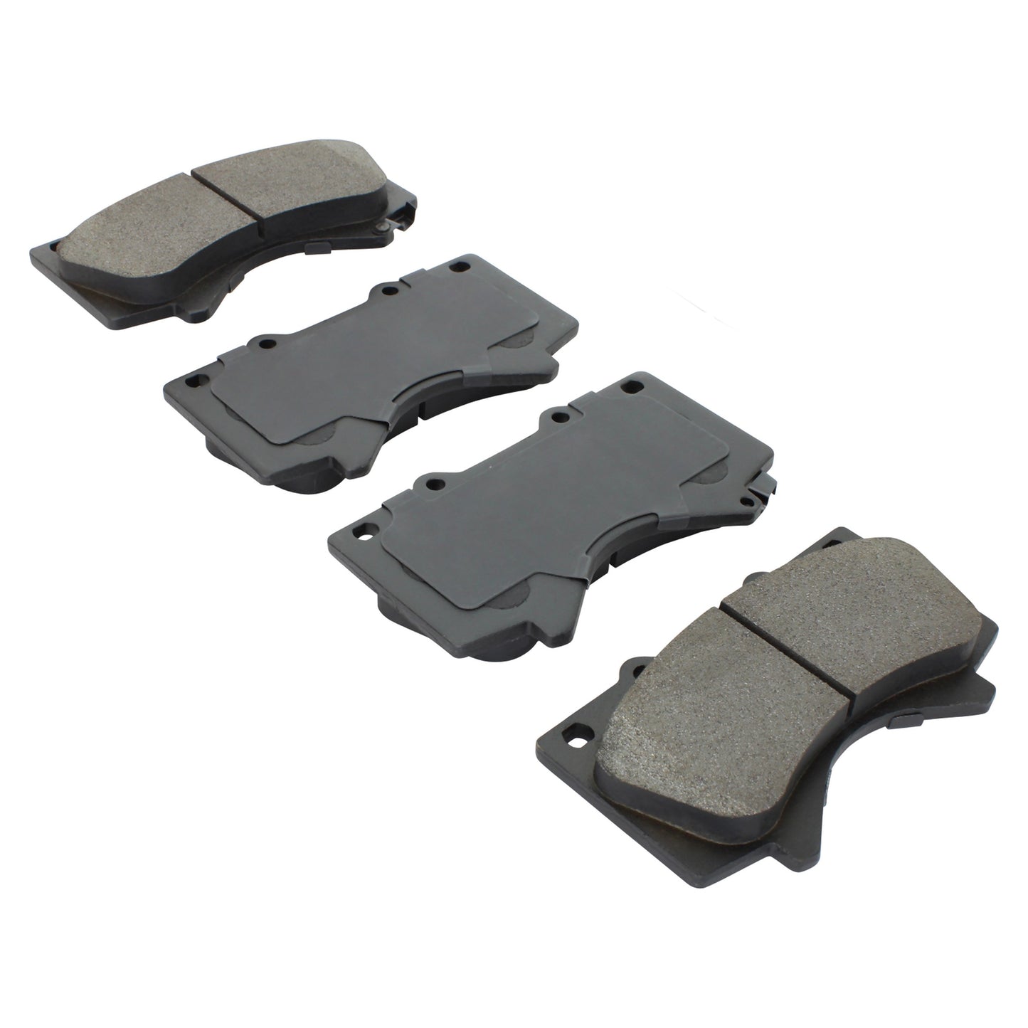 Quality-Built QB Semi-Metallic Brake Pads 1000-1303M