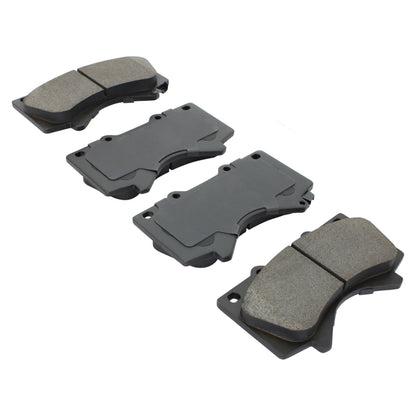 Quality-Built QB Semi-Metallic Brake Pads 1000-1303M