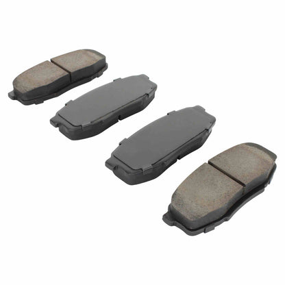 Quality-Built QB Ceramic Brake Pads 1000-1304C