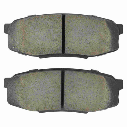 Quality-Built QB Semi-Metallic Brake Pads 1000-1304M