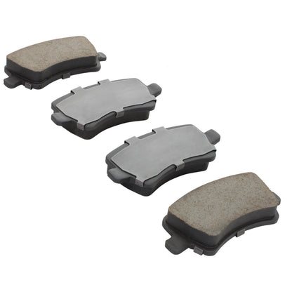 Quality-Built QB Ceramic Brake Pads 1000-1307C