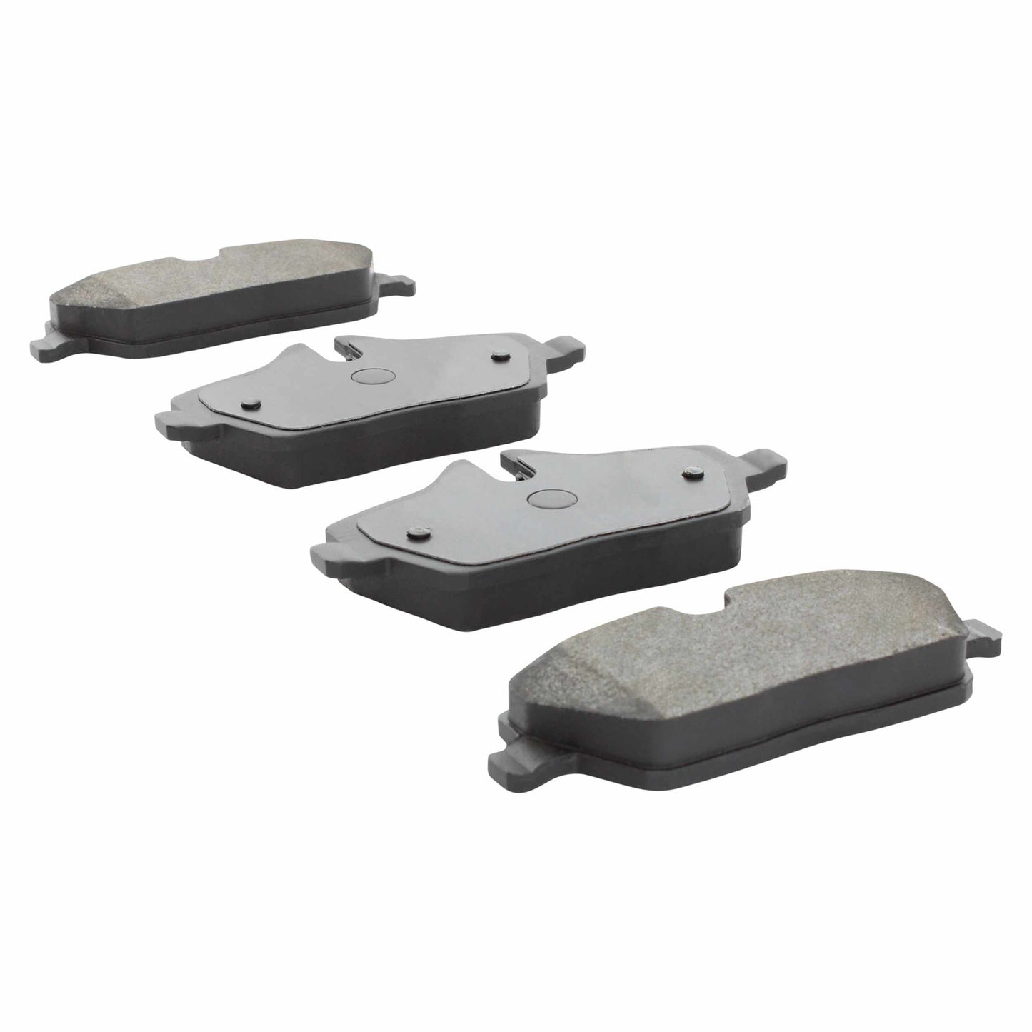 Quality-Built QB Semi-Metallic Brake Pads 1000-1308M