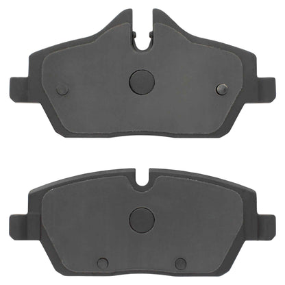Quality-Built QB Semi-Metallic Brake Pads 1000-1308M