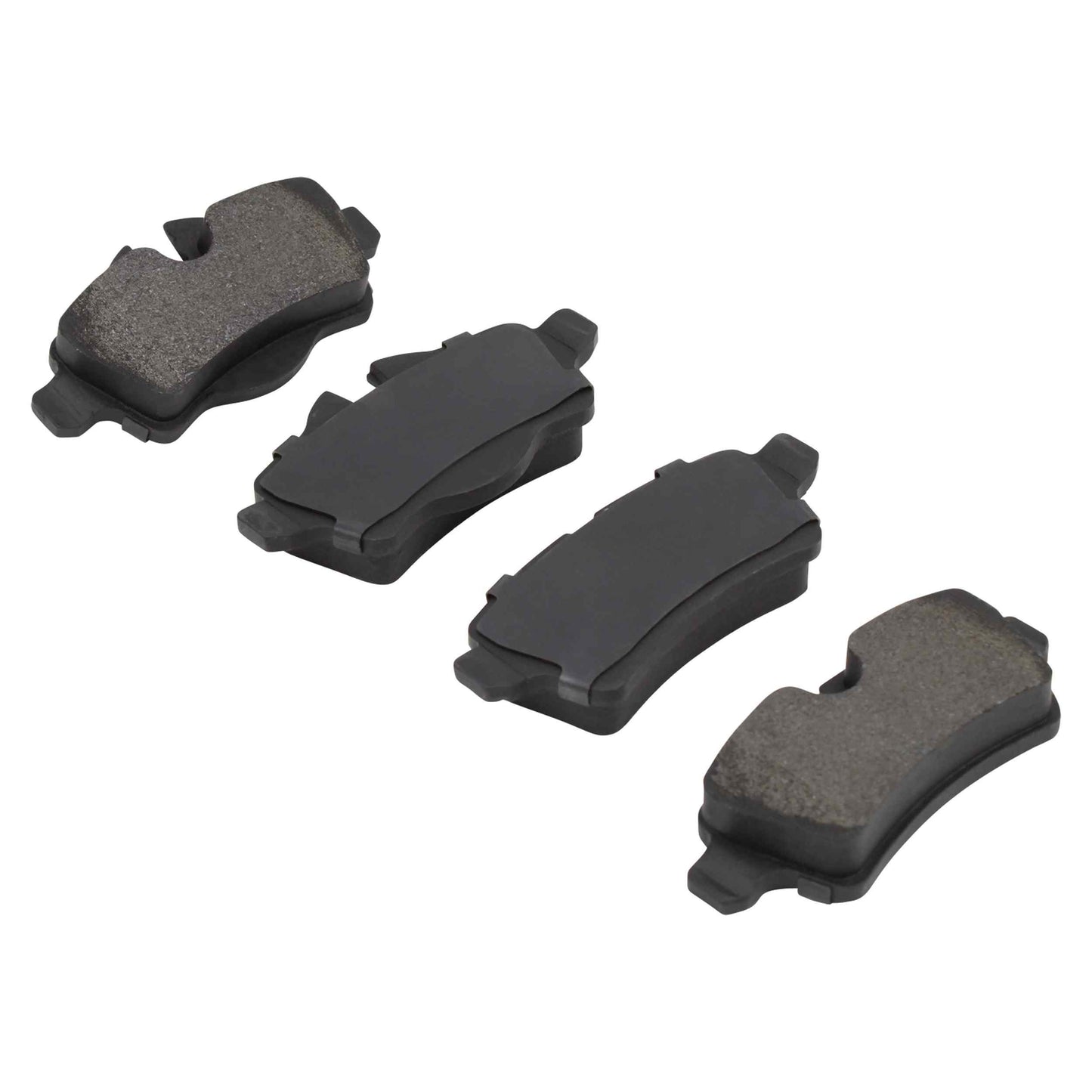 Quality-Built QB Semi-Metallic Brake Pads 1000-1309M