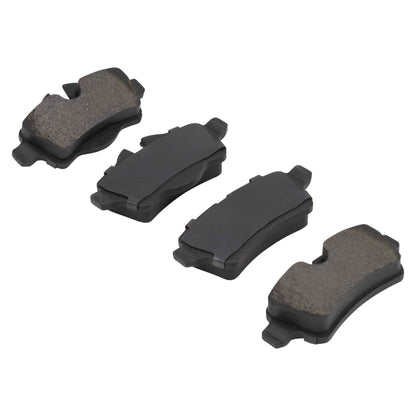 Quality-Built QB Semi-Metallic Brake Pads 1000-1309M