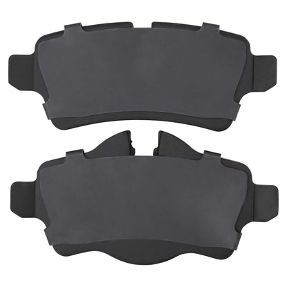 Quality-Built QB Semi-Metallic Brake Pads 1000-1309M