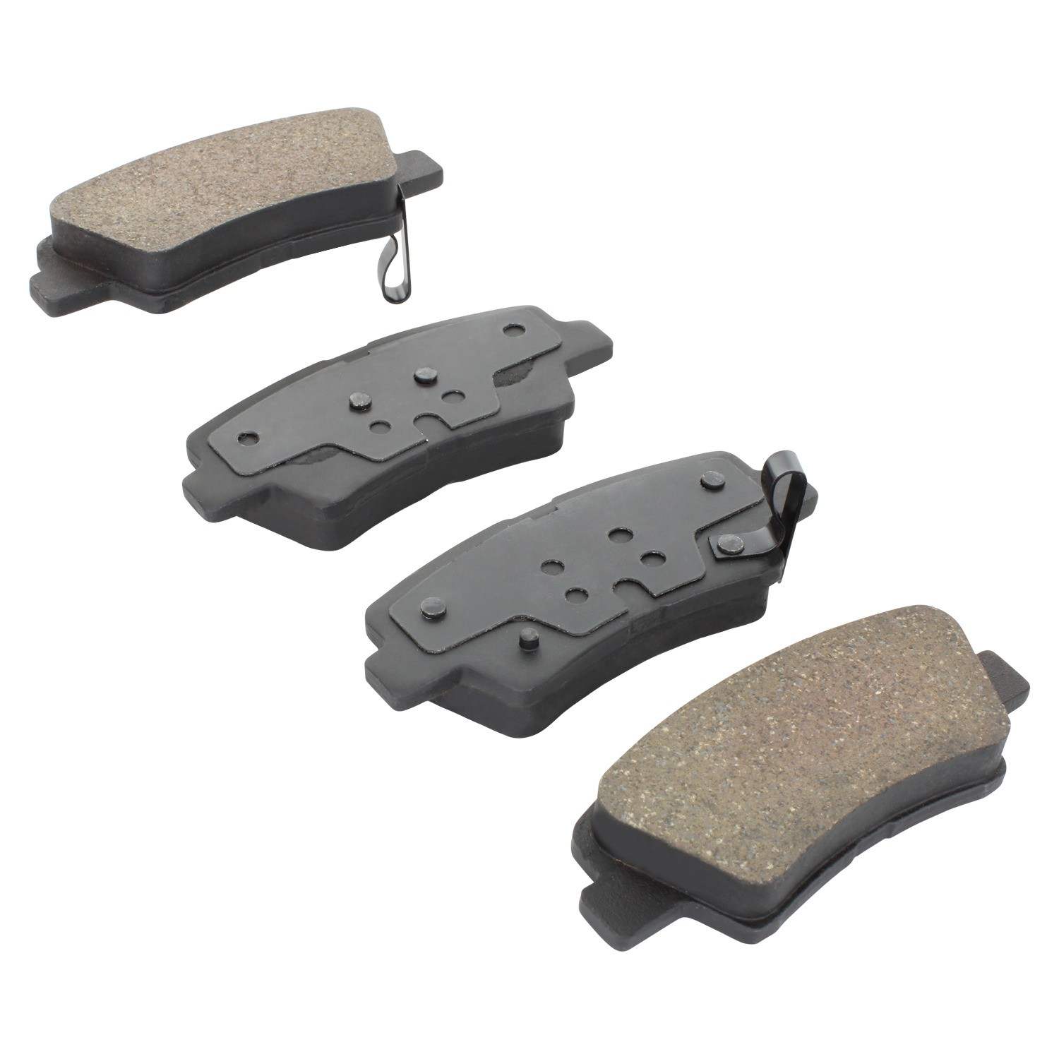 Quality-Built QB Ceramic Brake Pads 1000-1313C