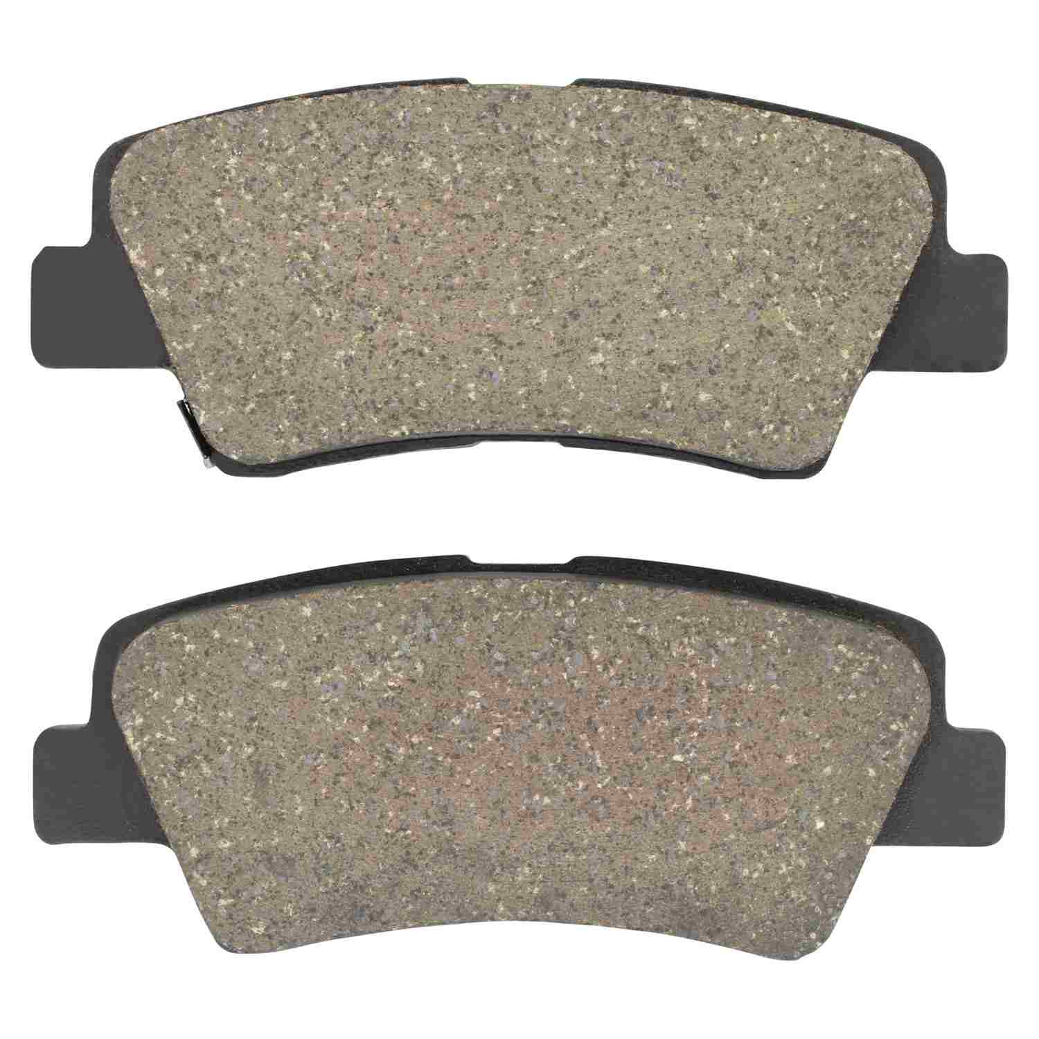 Quality-Built QB Ceramic Brake Pads 1000-1313C