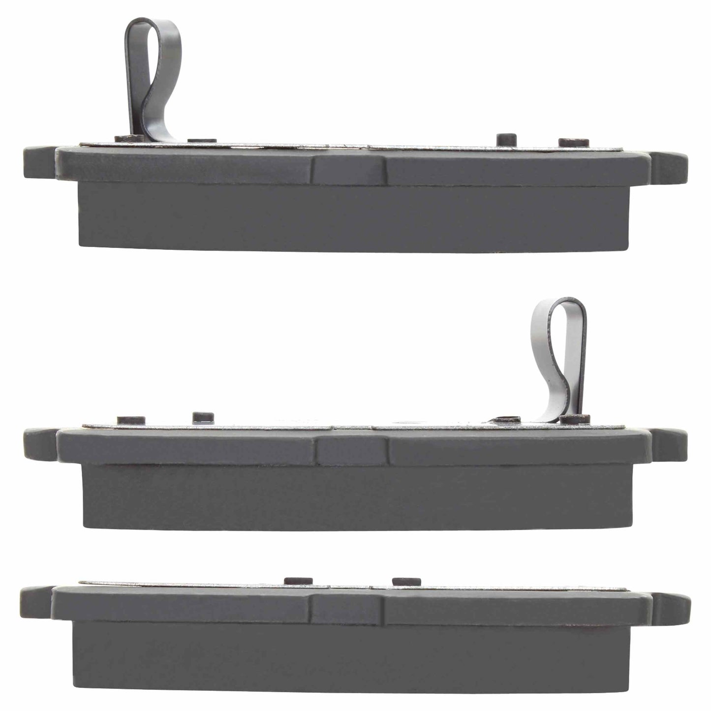 Quality-Built QB Ceramic Brake Pads 1000-1313C