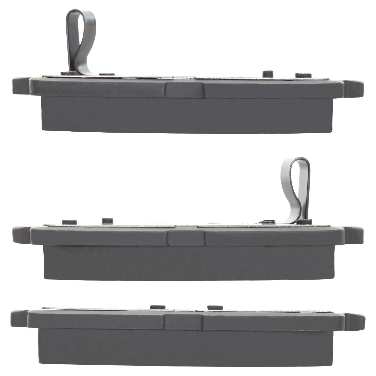 Quality-Built QB Ceramic Brake Pads 1000-1313C