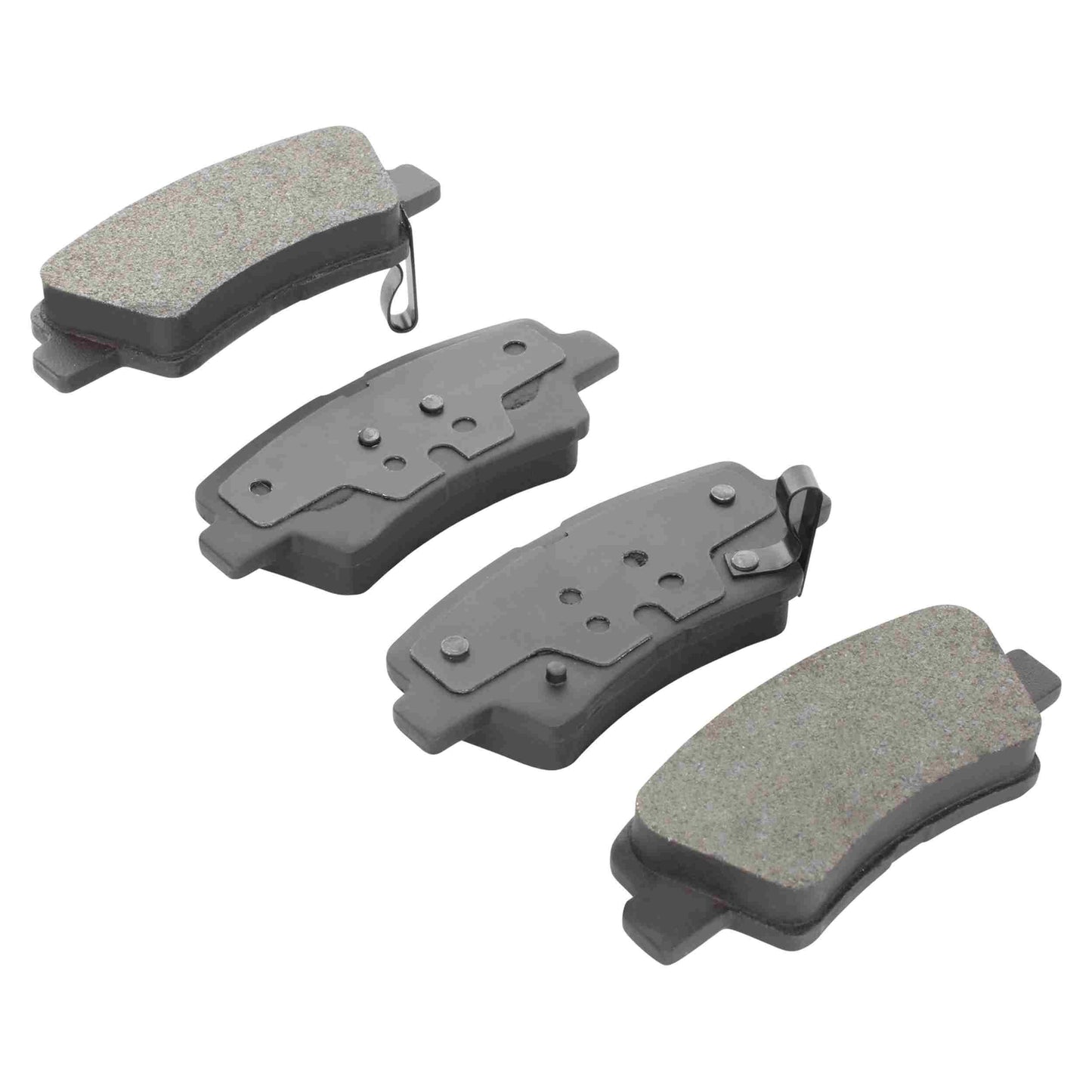 Quality-Built QB Semi-Metallic Brake Pads 1000-1313M