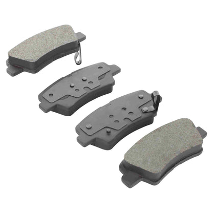 Quality-Built QB Semi-Metallic Brake Pads 1000-1313M