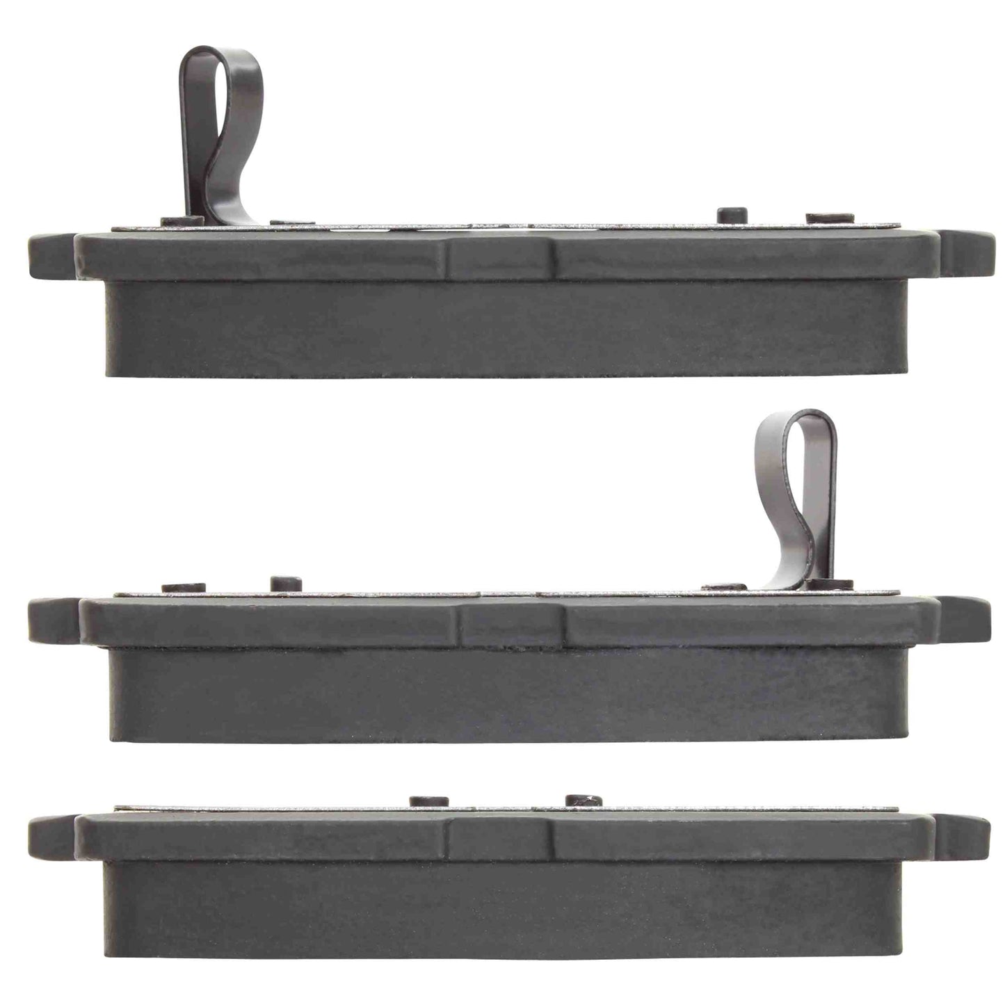 Quality-Built QB Semi-Metallic Brake Pads 1000-1313M