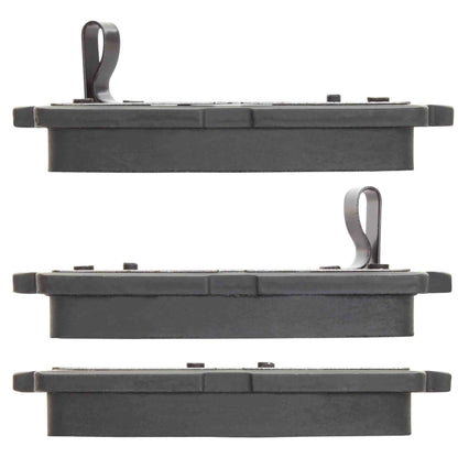Quality-Built QB Semi-Metallic Brake Pads 1000-1313M