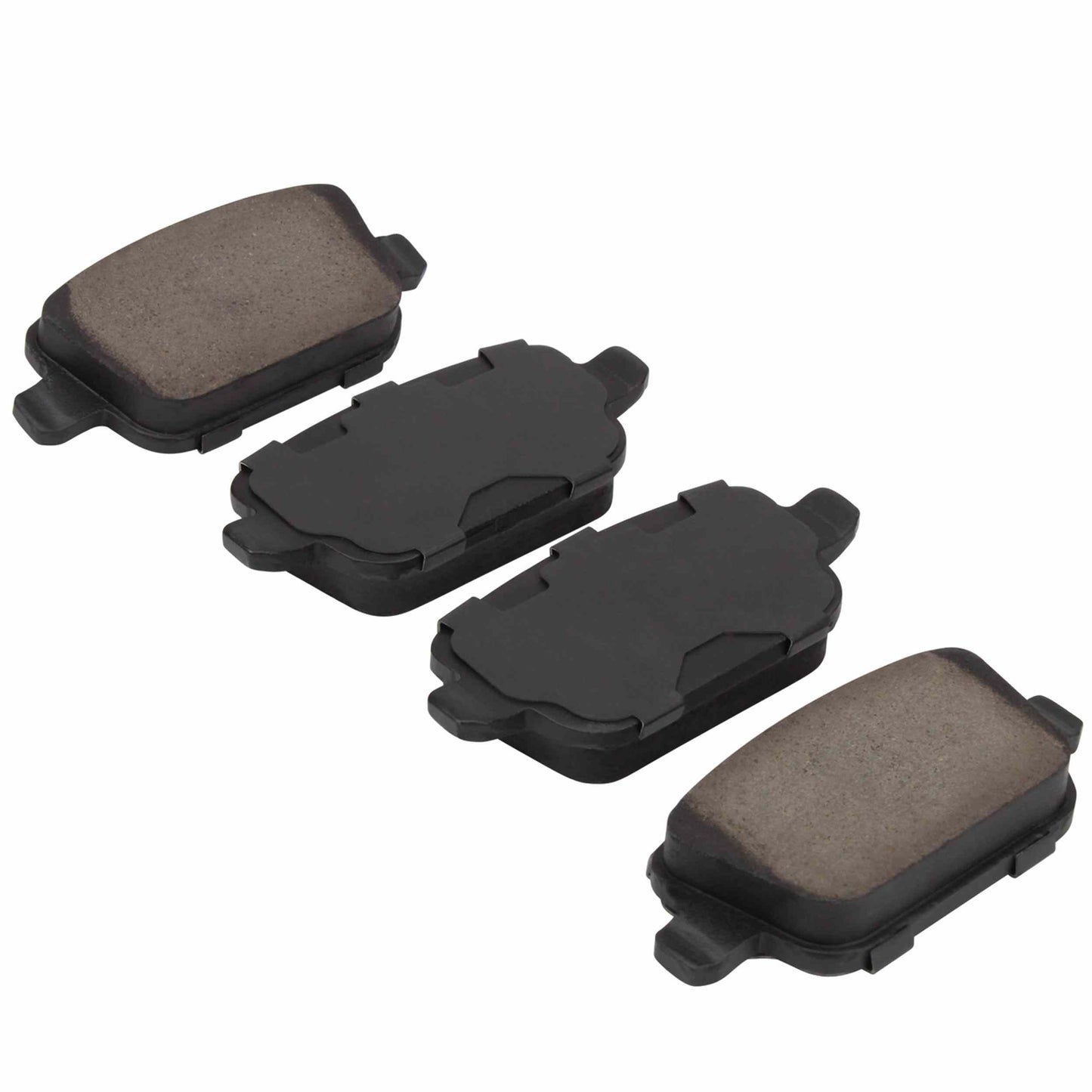 Quality-Built QB Semi-Metallic Brake Pads 1000-1314M