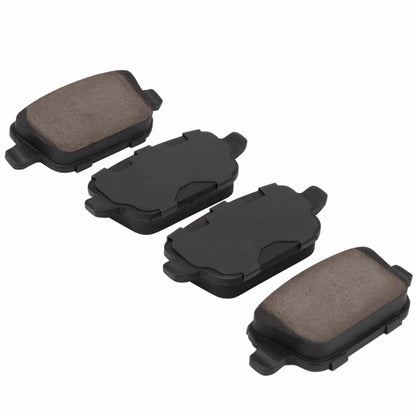 Quality-Built QB Semi-Metallic Brake Pads 1000-1314M