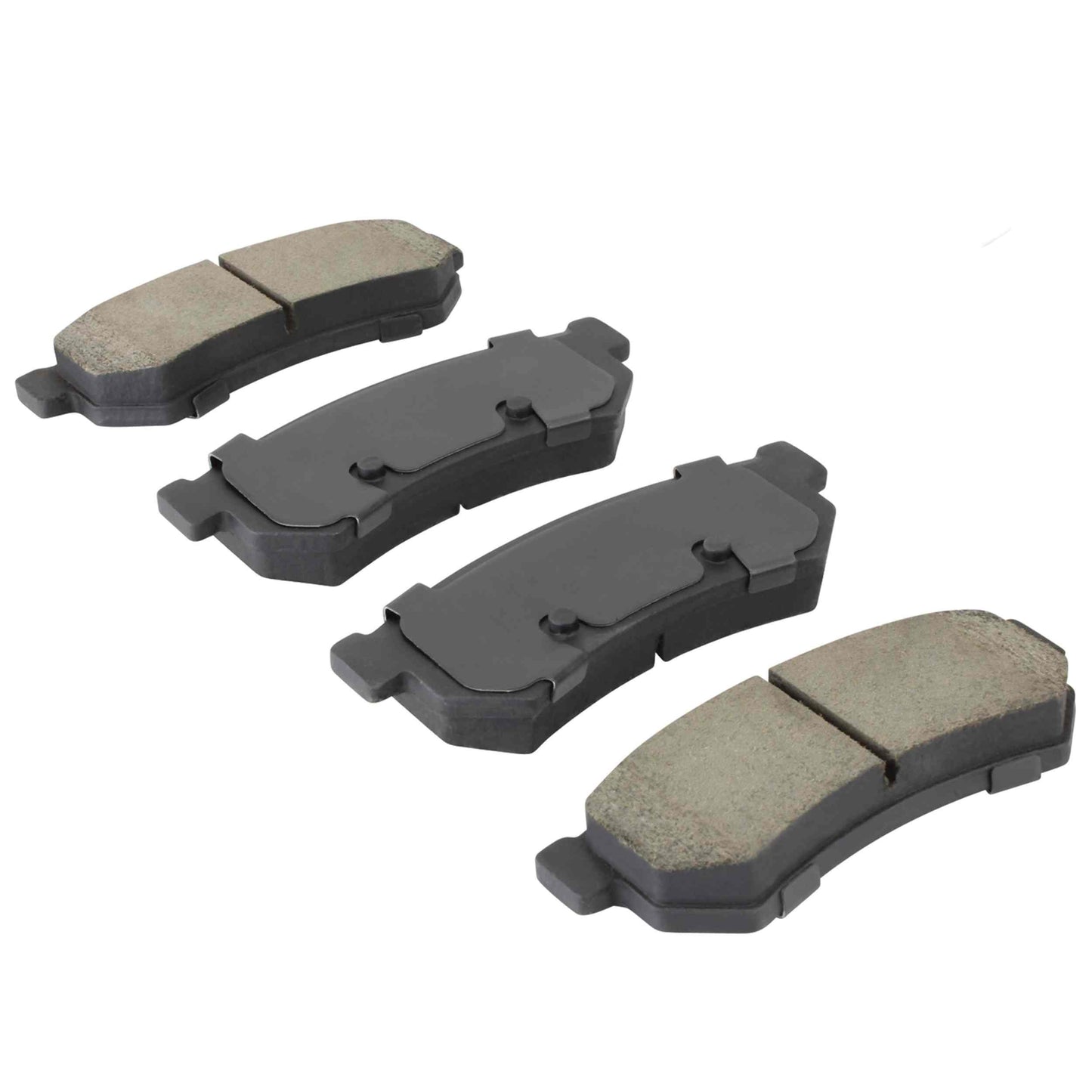 Quality-Built QB Ceramic Brake Pads 1000-1315C