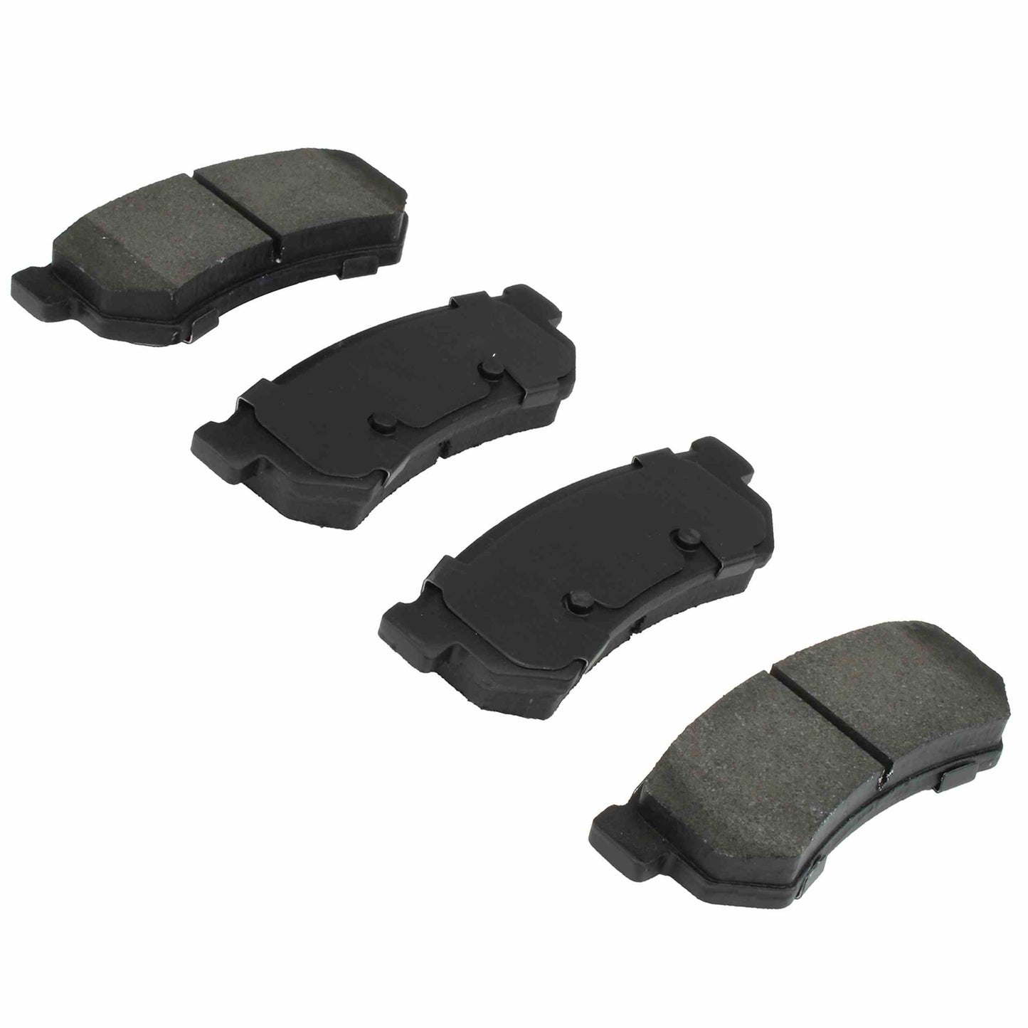 Quality-Built QB Semi-Metallic Brake Pads 1000-1315M