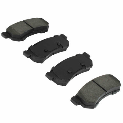 Quality-Built QB Semi-Metallic Brake Pads 1000-1315M