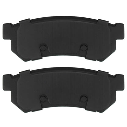 Quality-Built QB Semi-Metallic Brake Pads 1000-1315M