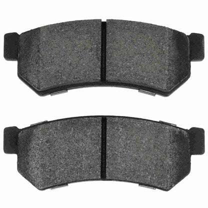 Quality-Built QB Semi-Metallic Brake Pads 1000-1315M