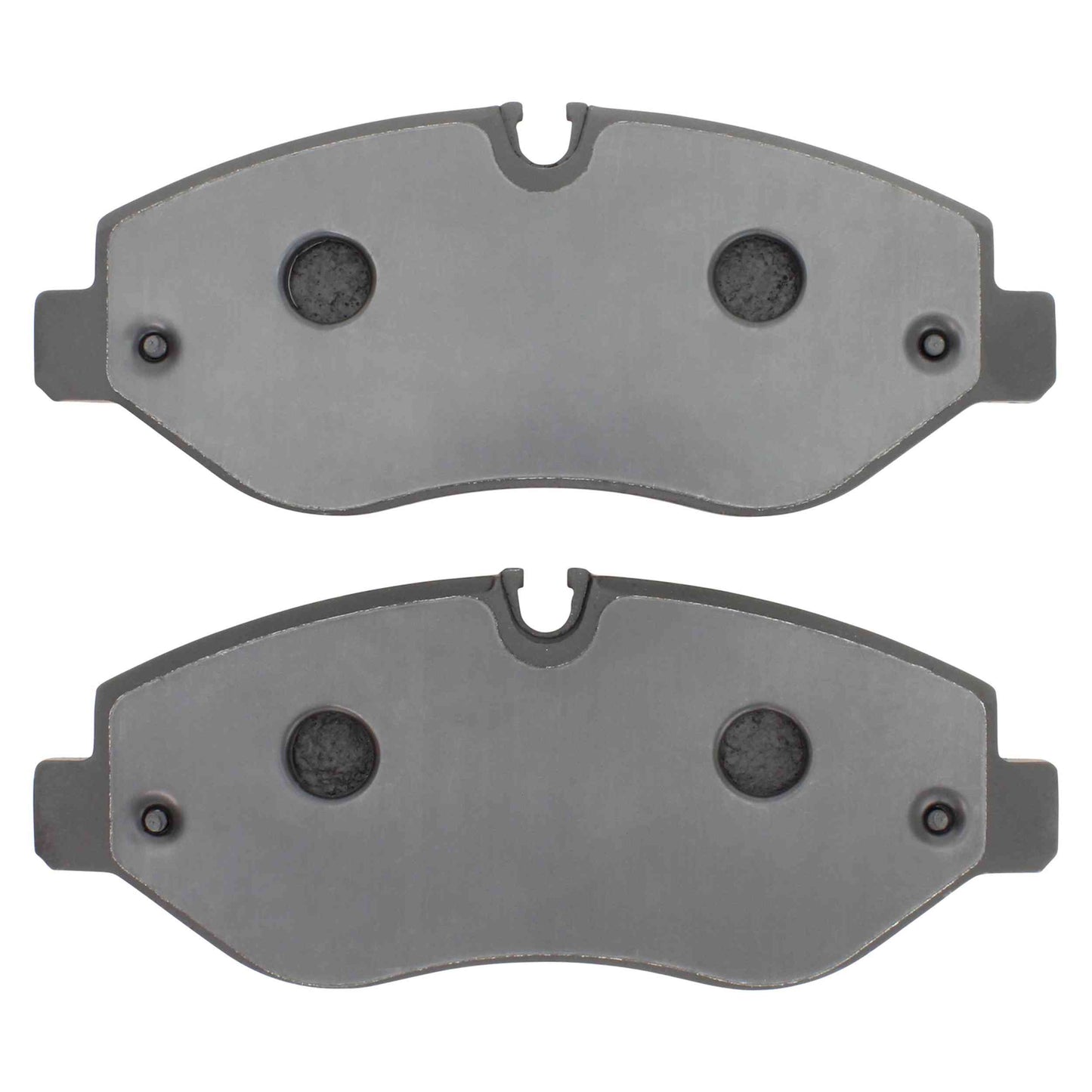 Quality-Built QB Semi-Metallic Brake Pads 1000-1316M