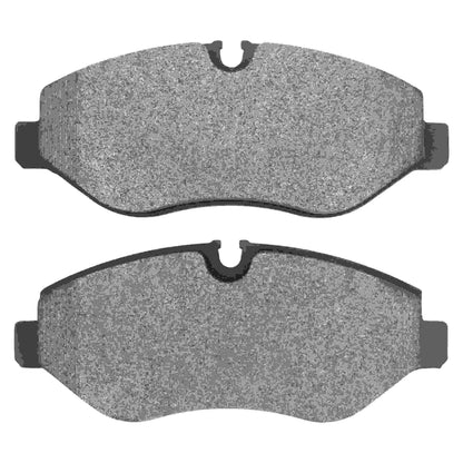 Quality-Built QB Semi-Metallic Brake Pads 1000-1316M