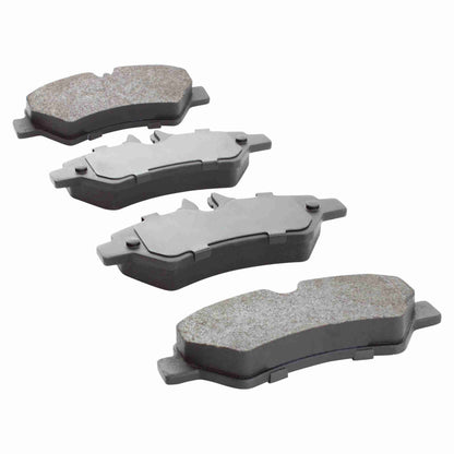 Quality-Built QB Semi-Metallic Brake Pads 1000-1317M