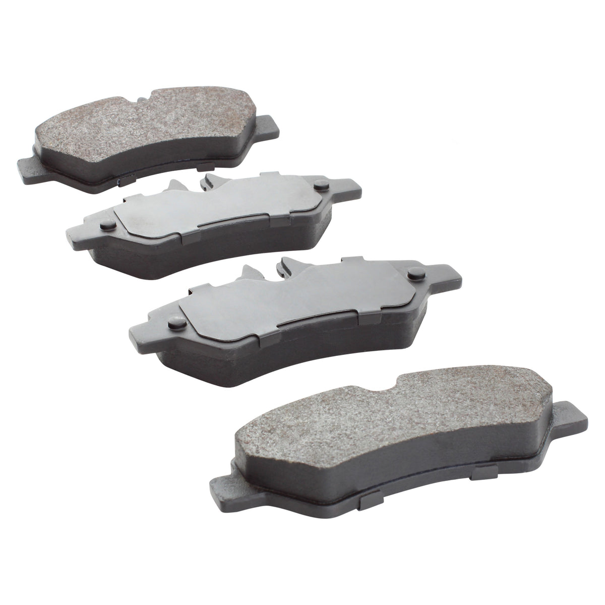 Quality-Built QB Semi-Metallic Brake Pads 1000-1317M